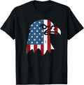 American Flag Eagle USA