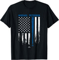 USA Flag Bat Michael Petersen Los Angeles Baseball MLBPA
