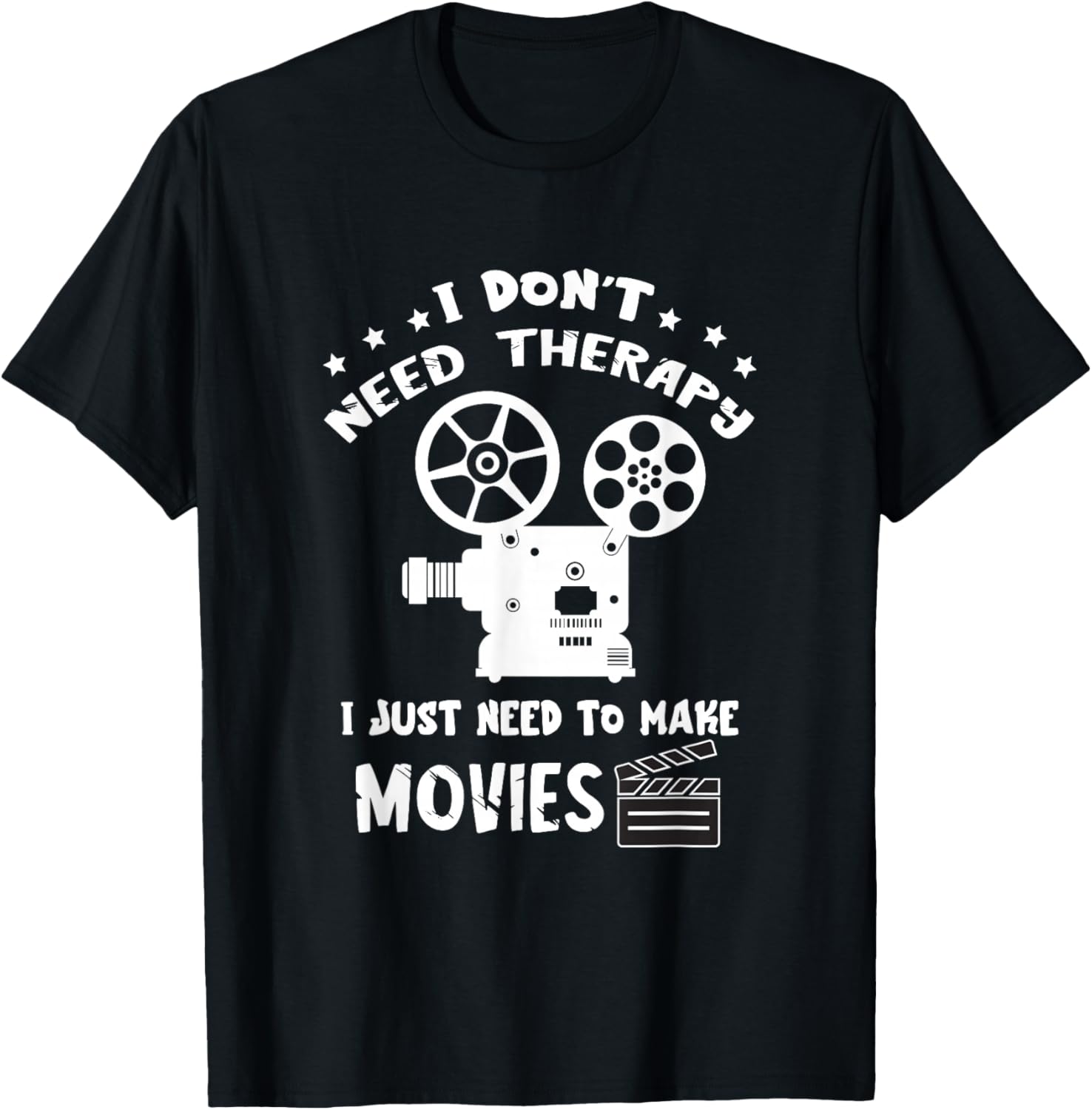 Filmmaker I Don't Need Therapy Film Director Filmmaking