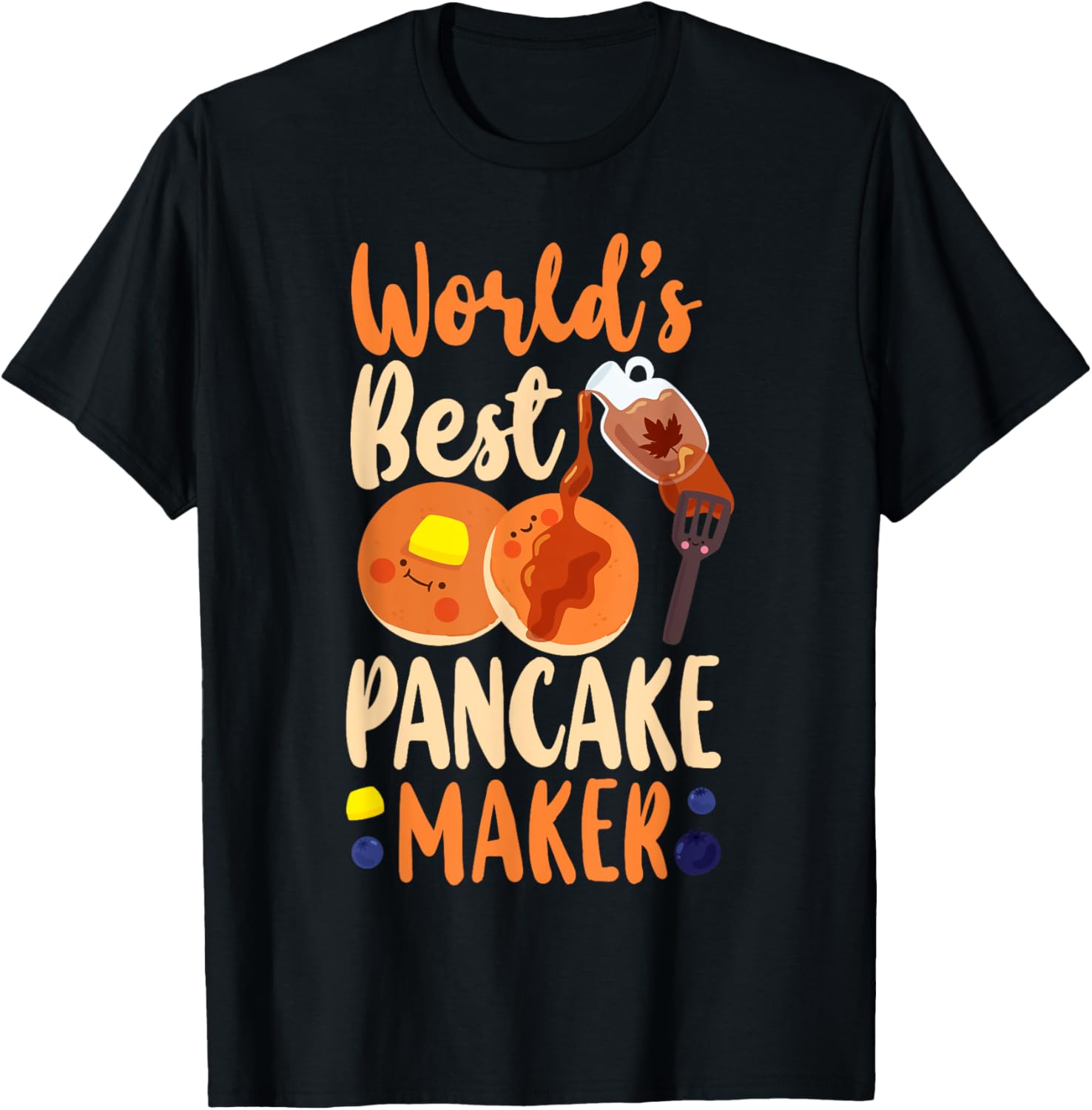 Pancake Lover Kids World's Best Pancake Maker