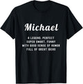 legend Michael perfect funny Michael supersmart
