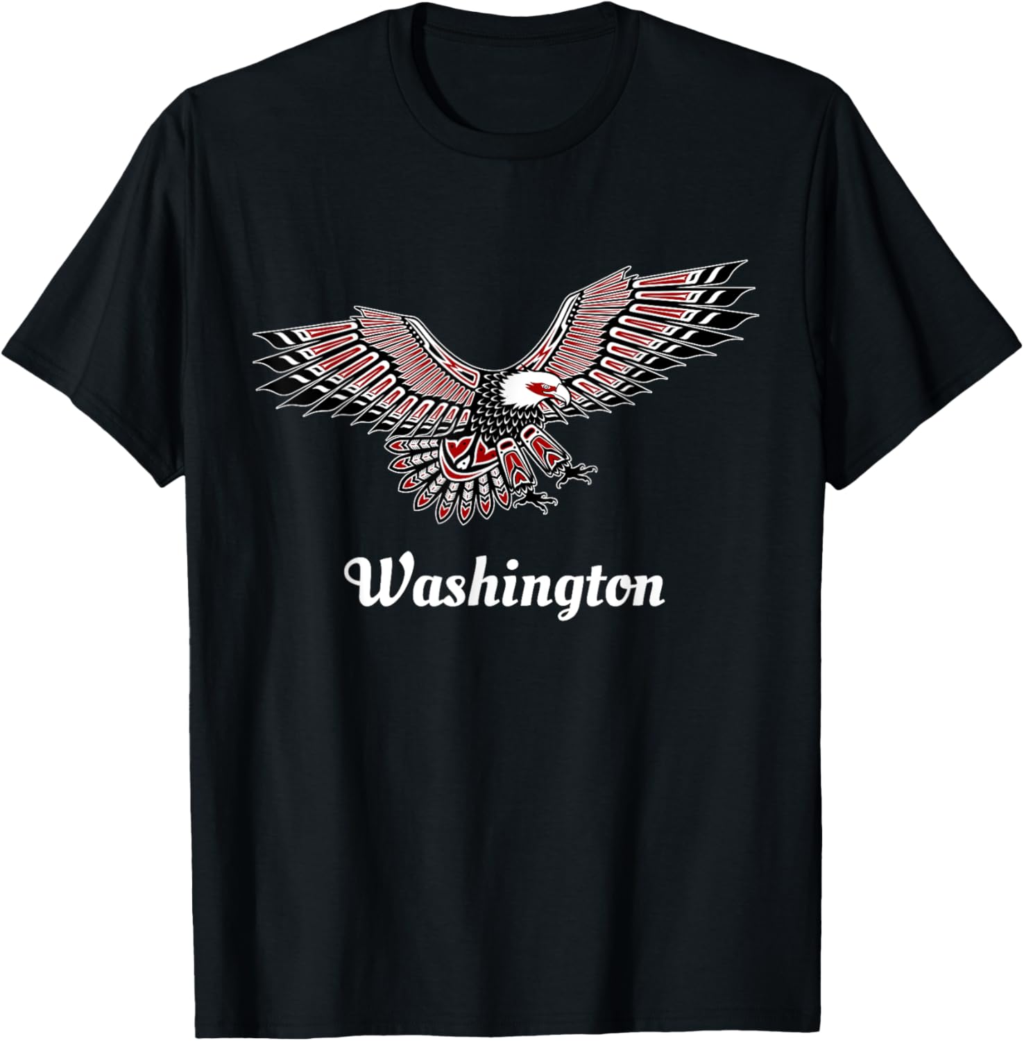 Washington Eagle PNW Native American Totem
