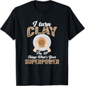 Funny Clay To Pot Dealer or Pottery Maker, Potter Ceramicist