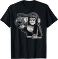 Gorilla Cameraman Film Roll Movie Maker Cinematographer
