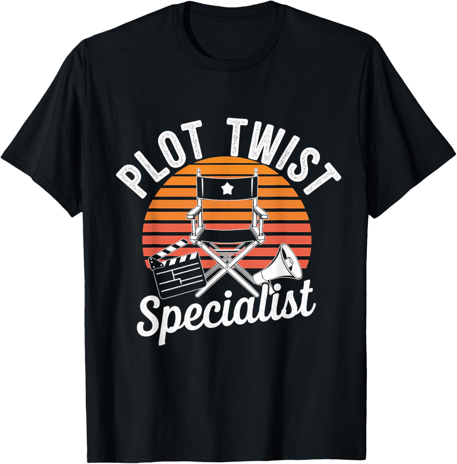Plot Twist Specialist Film Director Filmmaker Movie