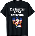 Desantis 2024 Save The USA Great American Comeback Eagle