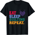 Eat Sleep Quilting Repeat Quilt Maker