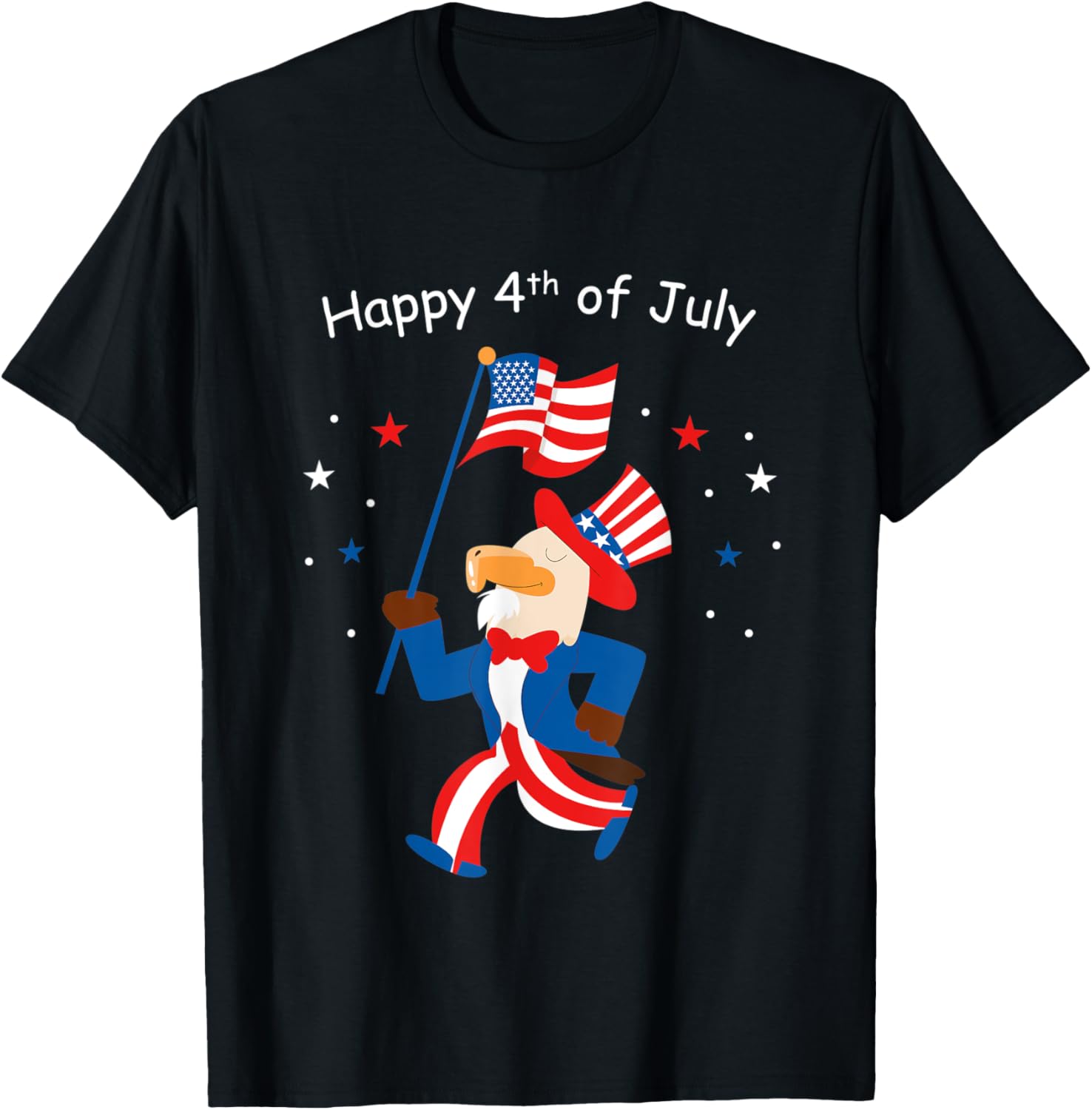 Funny independence day 4th July American eagle Memorial Day