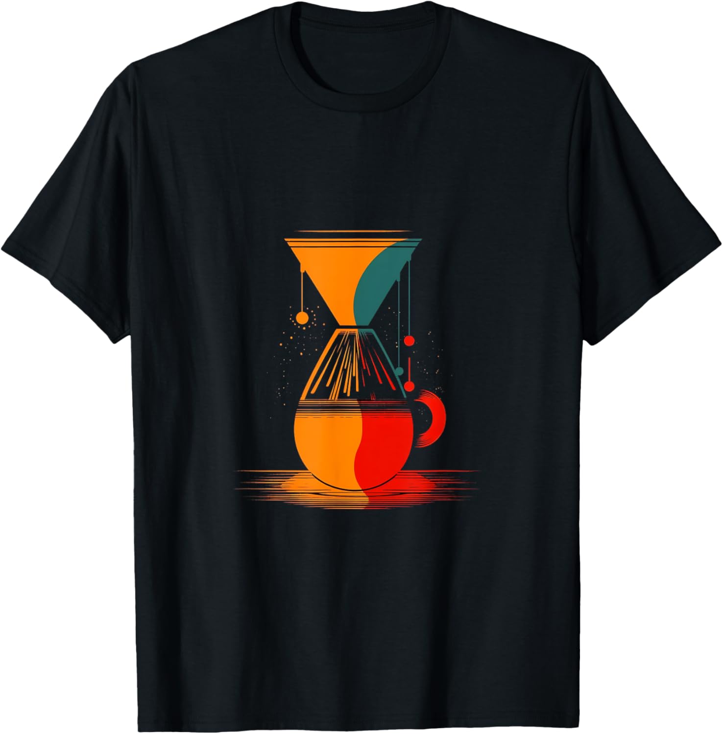 Pour Over Coffee Maker Barista Caffeine Drinking Café Lover