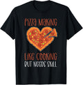 Pizza Making. Like Cooking But Needs Skill. Pizza Maker