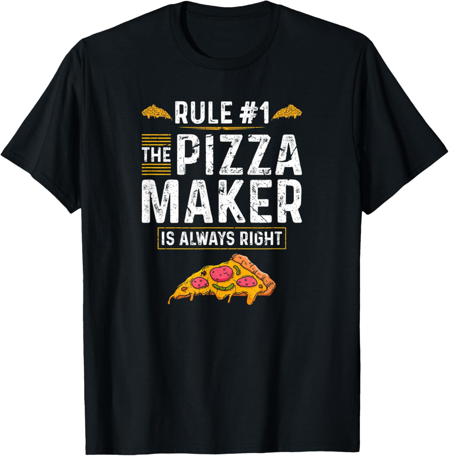 Pizza Baker Men Pizza Maker