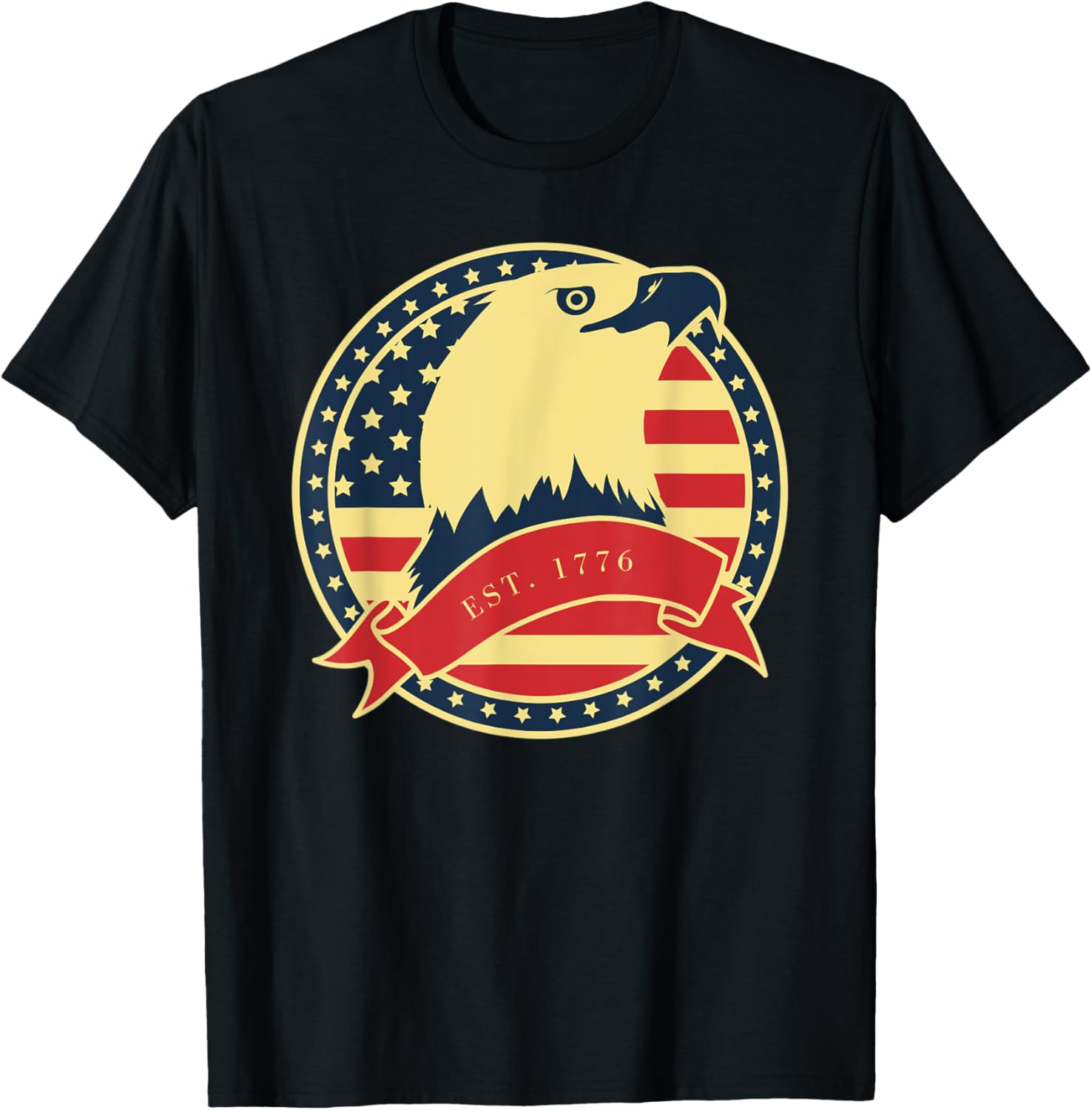 American eagle Shirt for 4th of July T-Shirt for Women Men