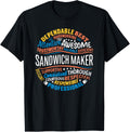 Sandwich Maker Gifts Funny Appreciation Week