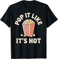 Funny Popcorn Art For Men Women Kids Pop Corn Popcorn Lovers