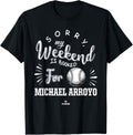 Weekend Booked for Michael Arroyo Prospect Baseball Fan Gear