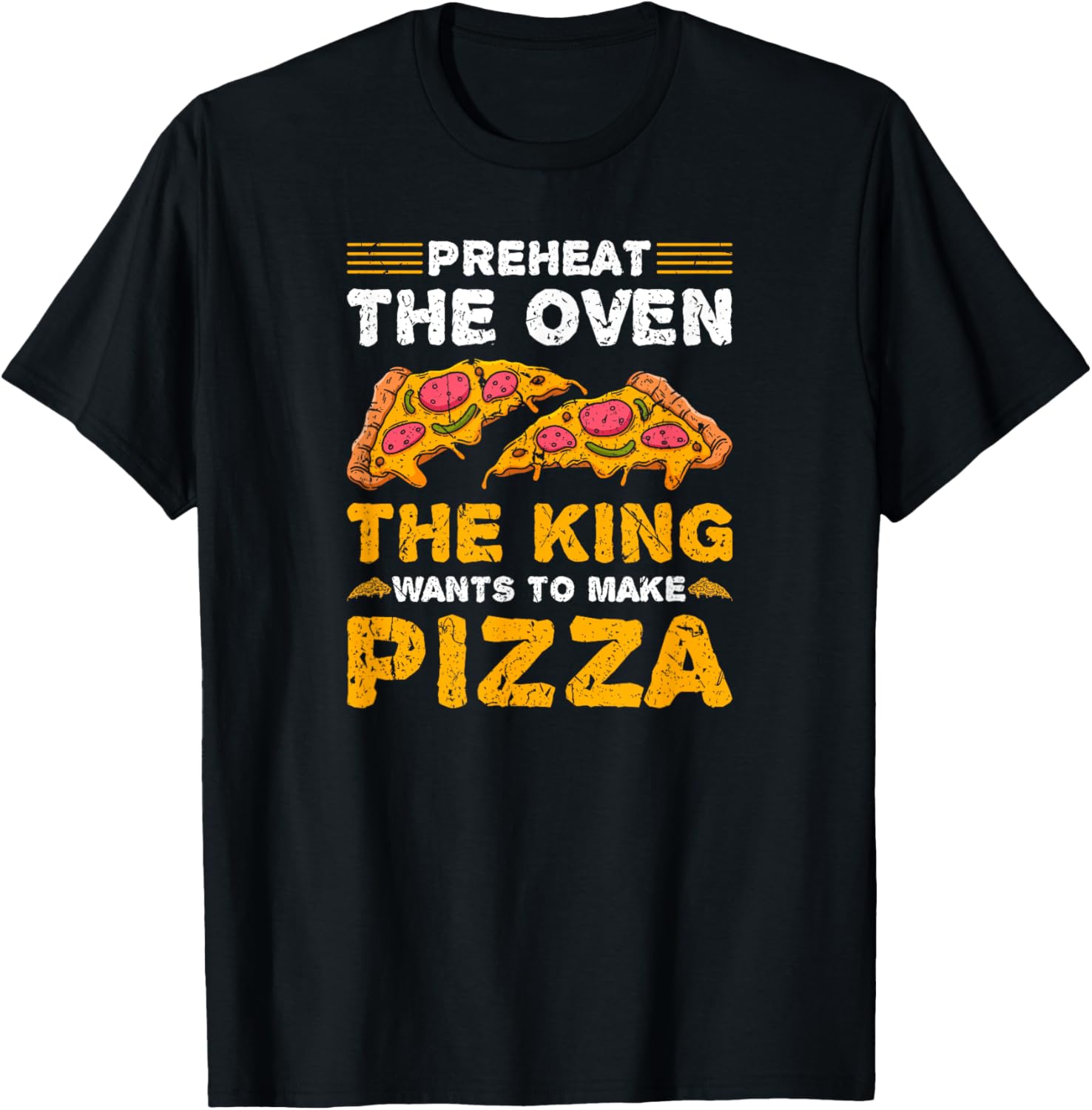 King Make Pizza Funny Pizza Maker