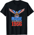 64th Birthday 1956 - USA Flag Eagle Patriotic Gift