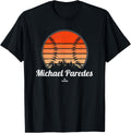 Vintage Baseball Sunset Michael Paredes Prospect Baseball