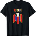 Patriotic Red White & Blue USA Bald Eagle For Proud American