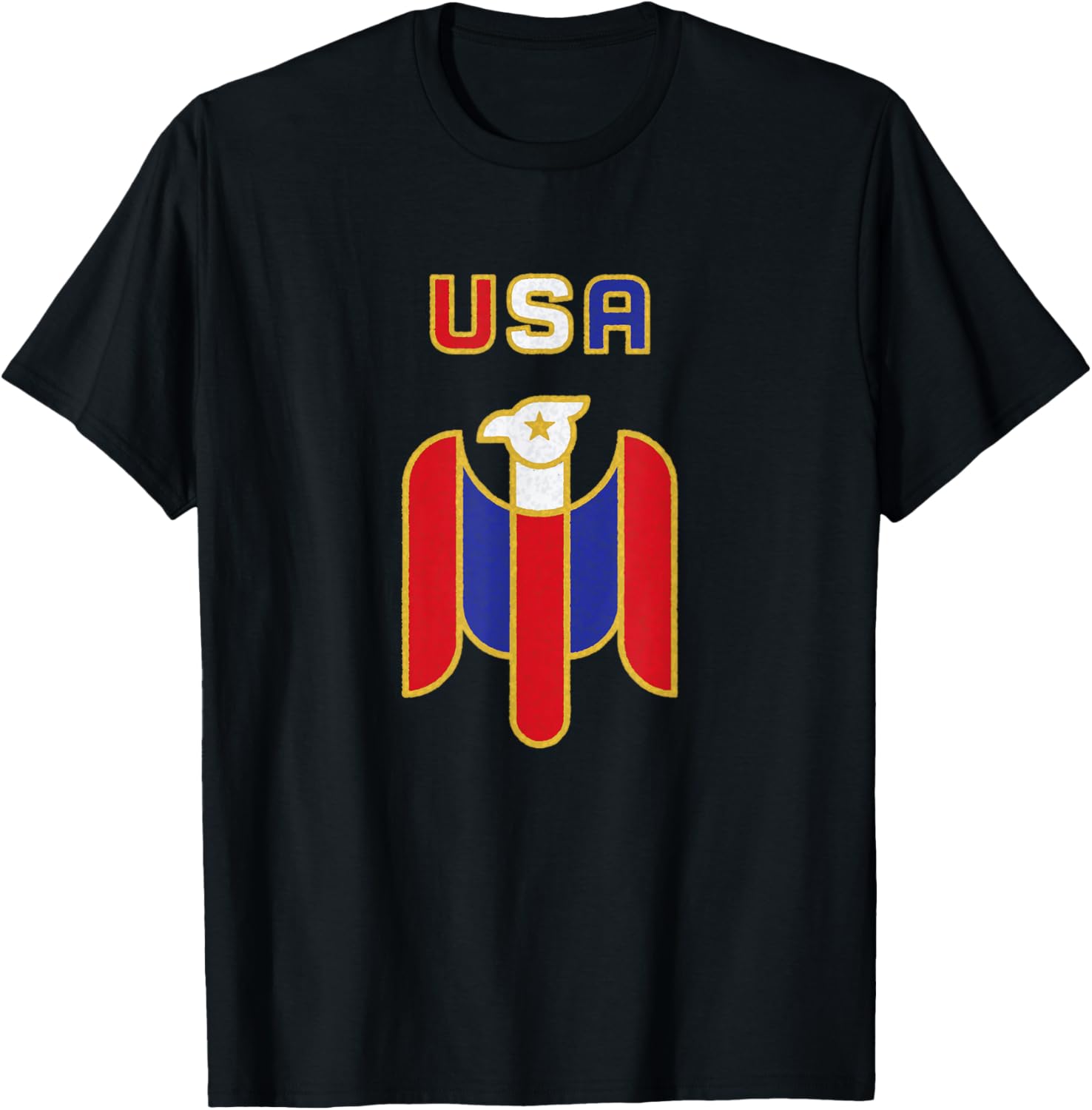 Patriotic Red White & Blue USA Bald Eagle For Proud American