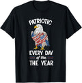 Patriotic Every Day of the Year American Bald Eagle