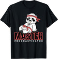 Master Procrastinator Pun Maker