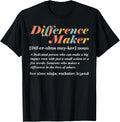 Difference Maker Definition