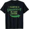 St Patricks Day Pregnancy Dad Planted Shamrock Baby Men