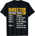 Director Hourly Rate - Funny Film Director Filmmaker