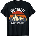 Funny Retirement Shirts for Women 2023 Retired knife maker