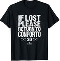 Lost Return to Michael Conforto Baseball Player Funny
