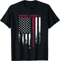 USA Flag Bat Michael Harris II Atlanta Baseball MLBPA