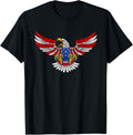 American Eagle USA Flag