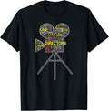 Filmmaker T-shirt Director, Cinematographer, Film Student