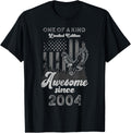 2004 Birthday 21 Years American Flag Patriotic Eagle