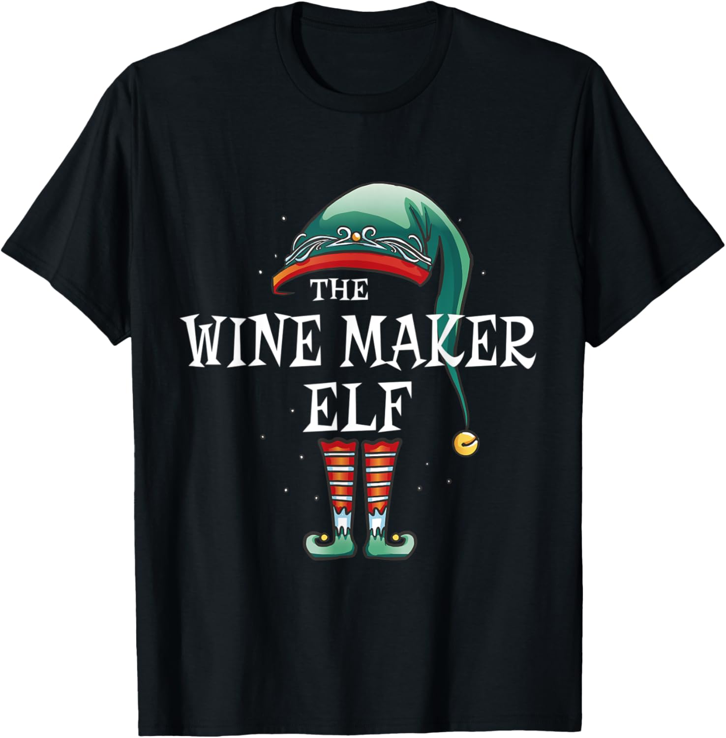 Wine Maker Elf Job Christmas