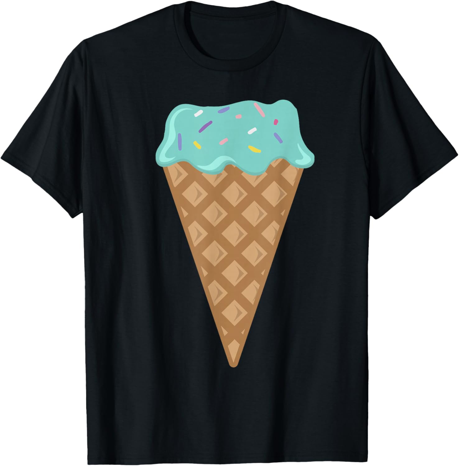 Cool Ice Cream Costume for Men Women Kids Adult Ice Cream