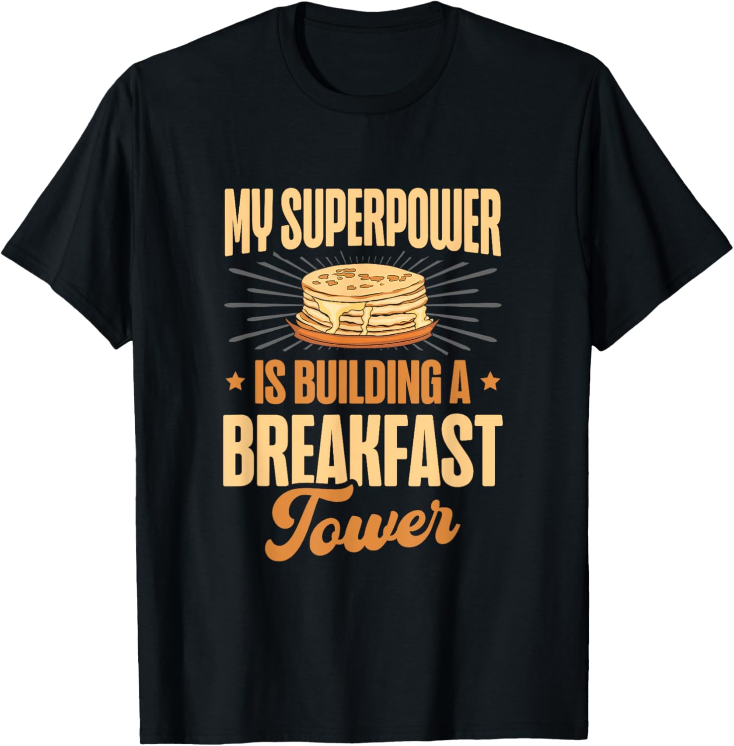My Superpower Is Building A Breakfast Tower Pancake Maker