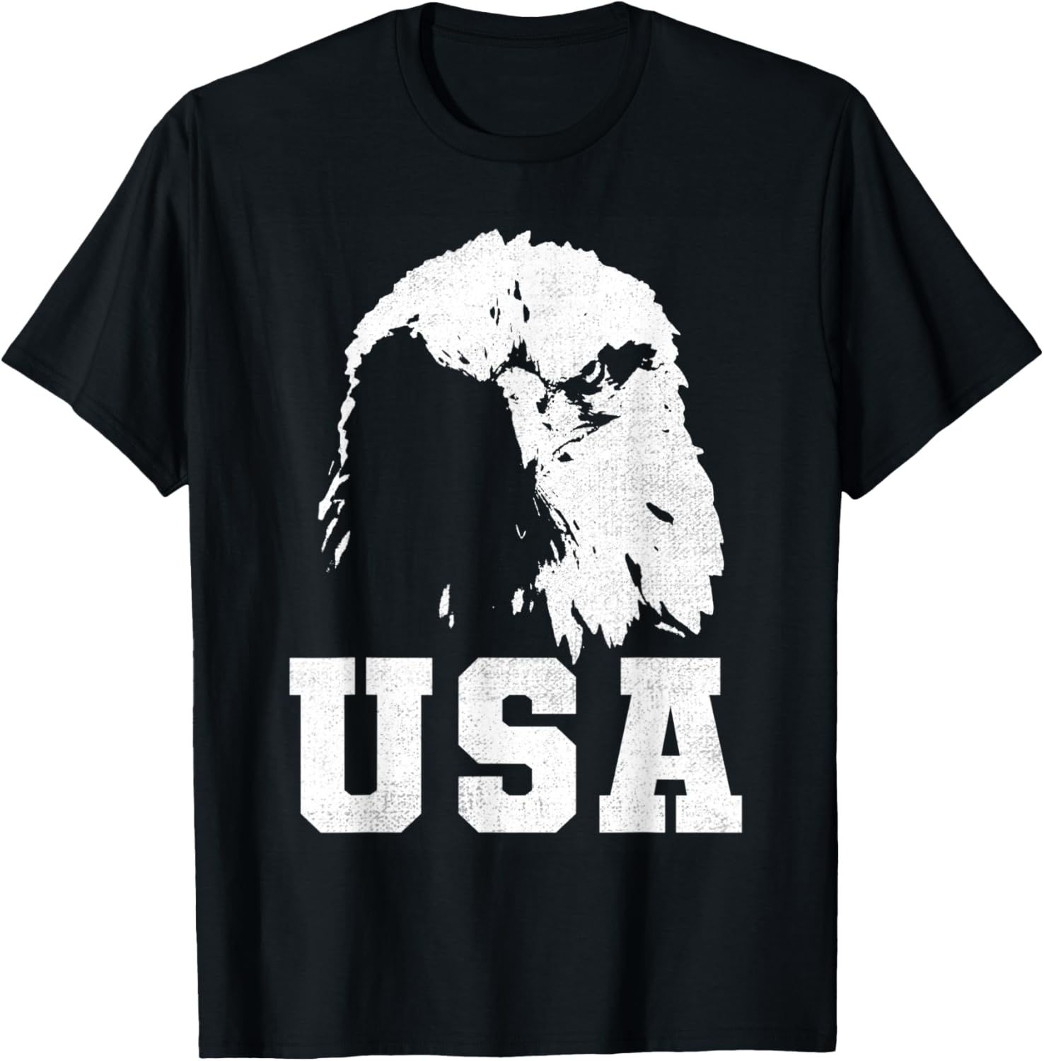 Patriotic 4th Of July American Eagle Proud American T-Shirt for Women Kids Men