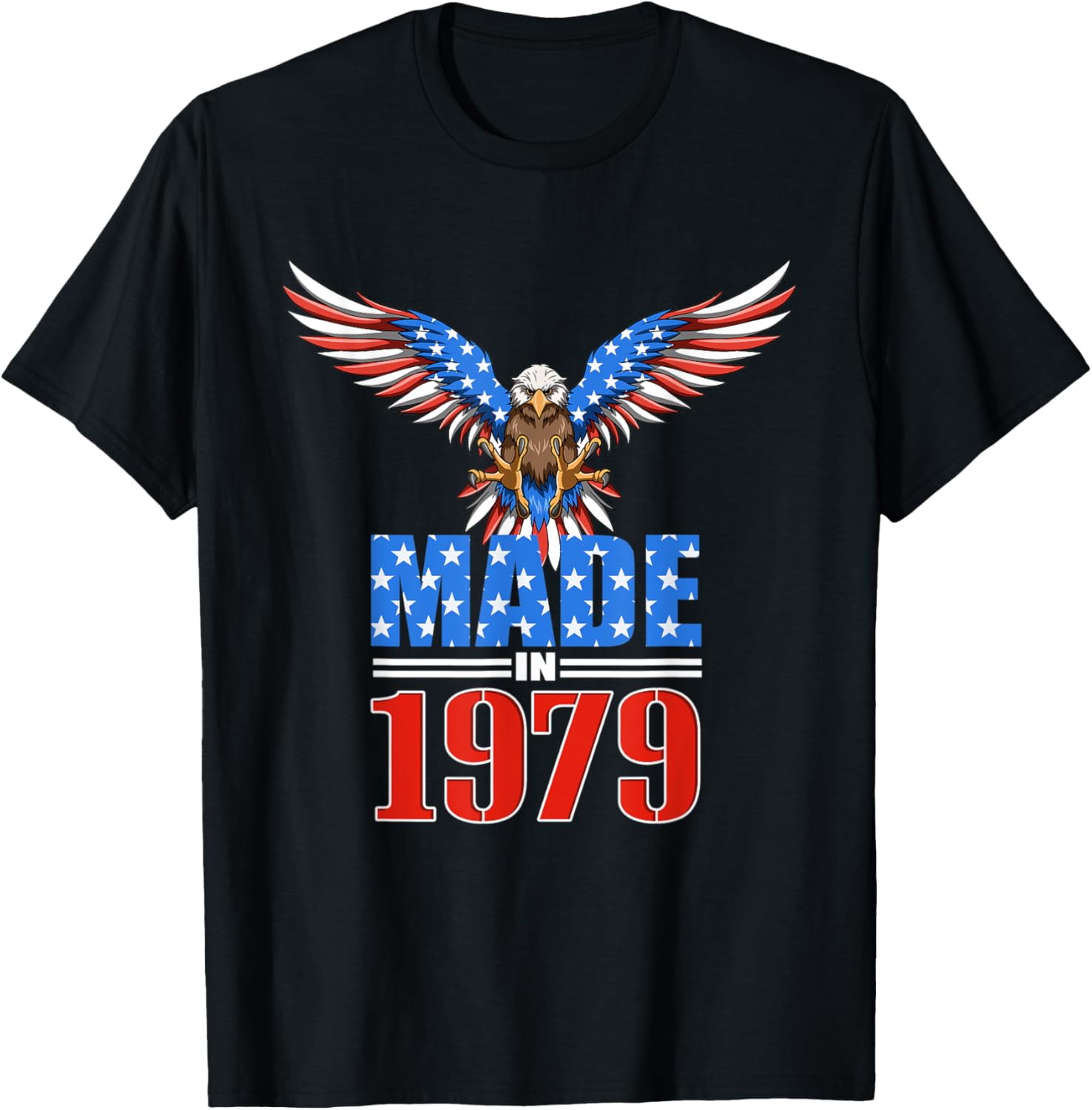 41st Birthday 1979 - USA Flag Eagle Patriotic Gift