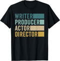 Writer Producer Actor Director Filmmaker
