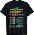 Goldsmith Hourly Rate Jewelry Maker Goldsmithing
