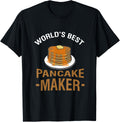 World's Best Pancake Maker T-Shirt