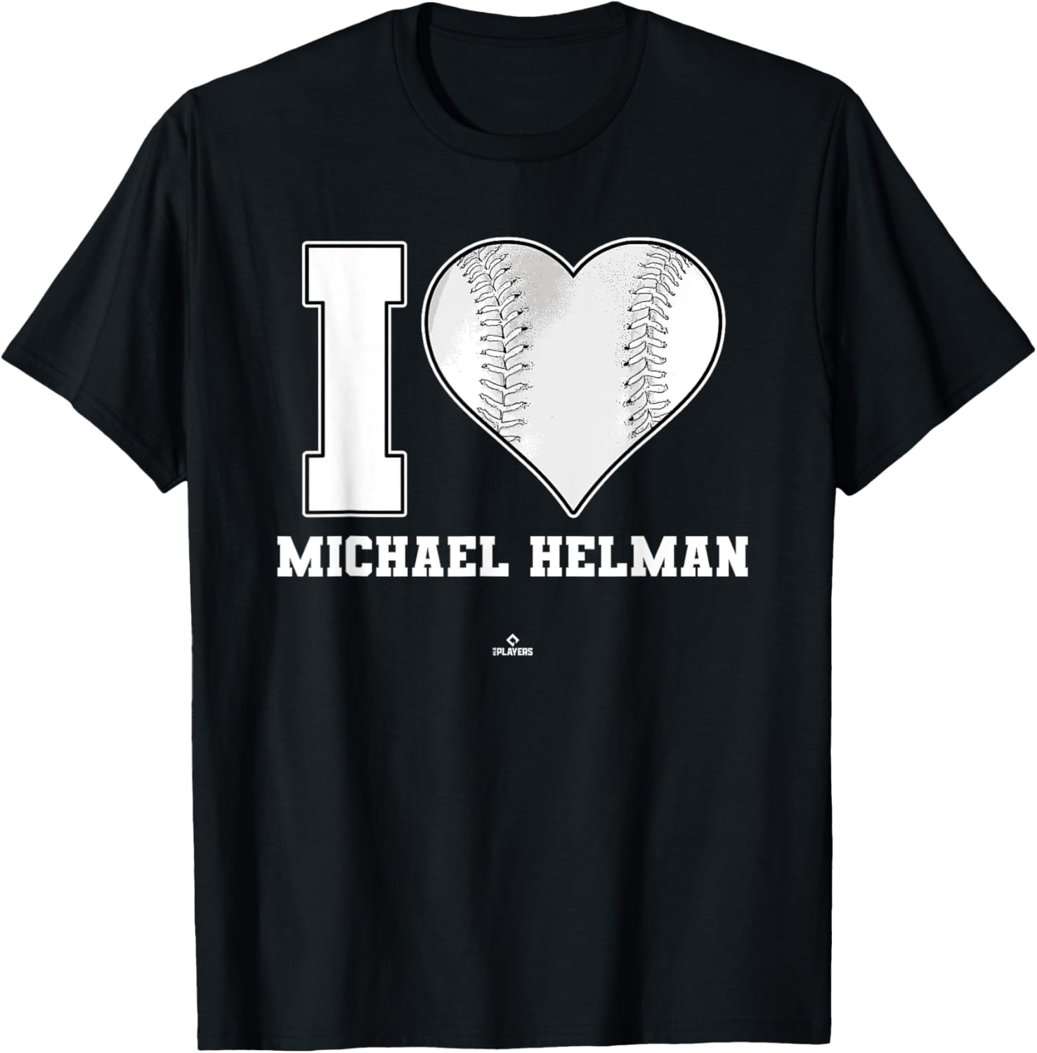 I Heart Baseball Stitch Michael Helman Minnesota Baseball