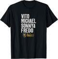 The Godfather - Vito, Michael, Sonny, & Fred