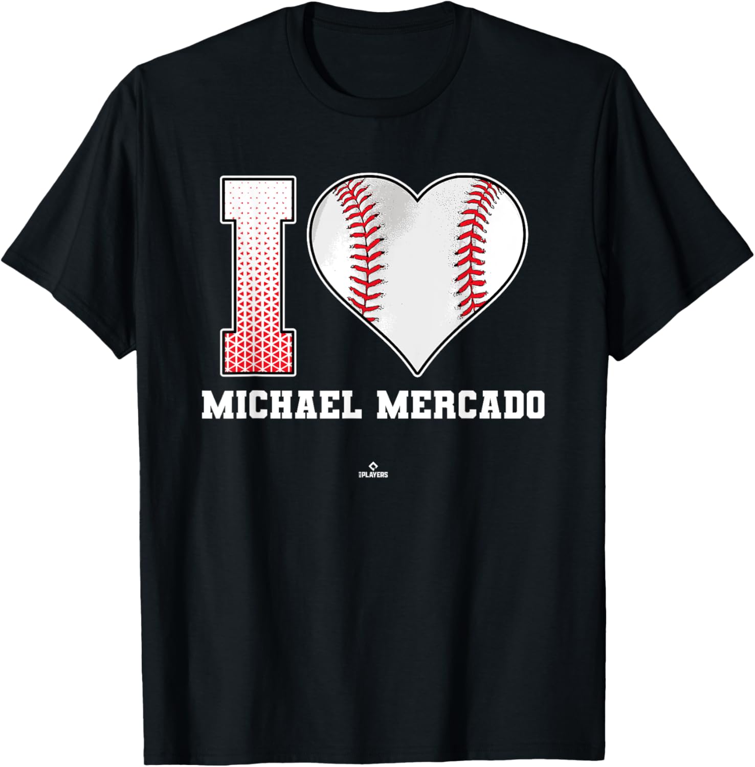 I Heart Baseball Stitch Michael Mercado Philadelphia