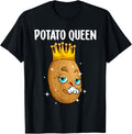 Cute Potato Design For Women Girls Vegetable Potato Lovers