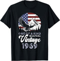 Vintage 1969 Patriotic Eagle 56th Birthday American Flag