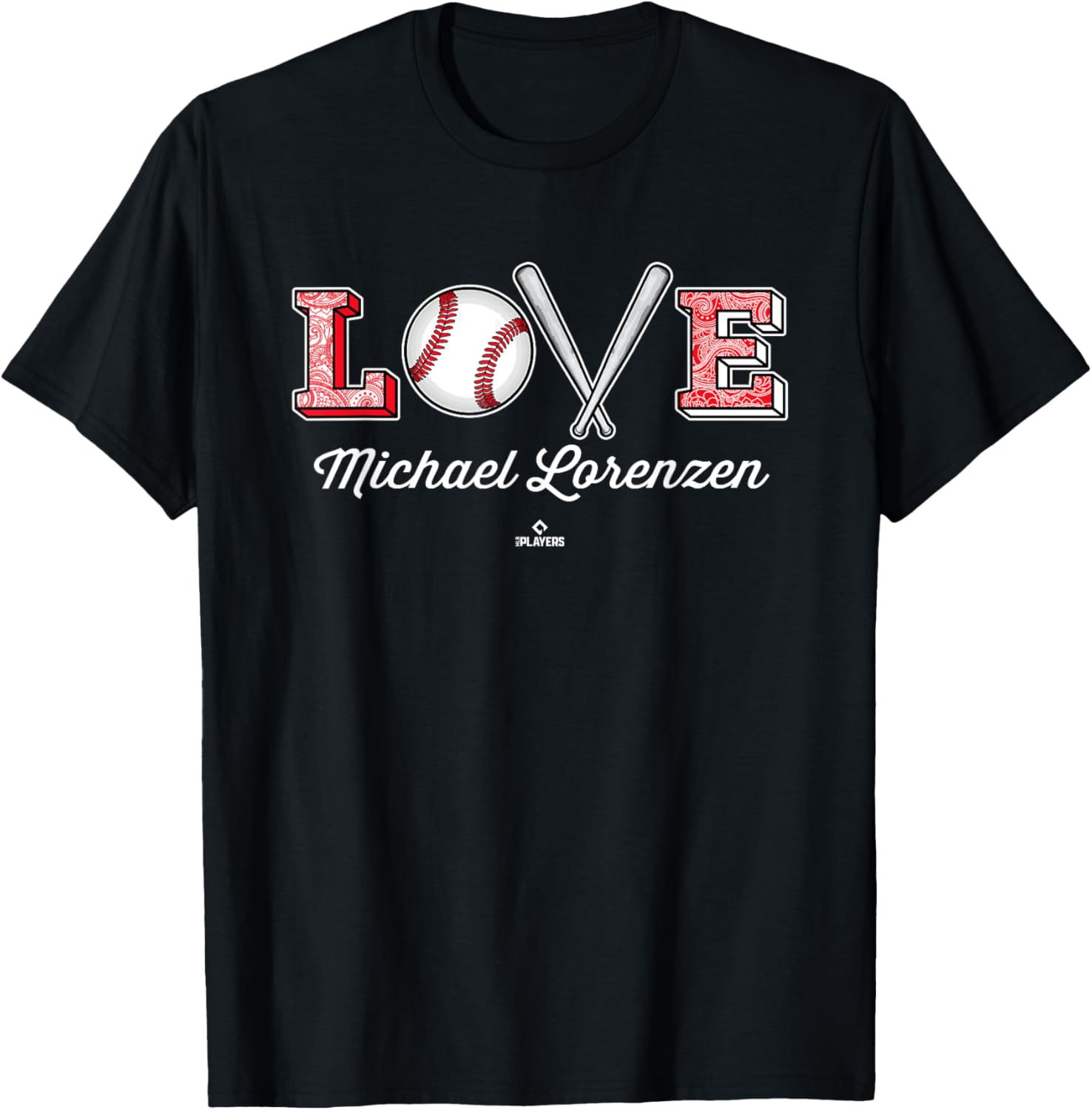 Love Michael Lorenzen Philadelphia MLBPA