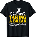 I'm Not Taking A Break I'm Rendering Video Editor Filmmaker